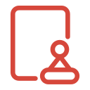 Supervision and examination Icon