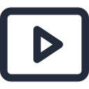 General video - 24px Icon