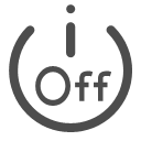 Shutdown off Icon