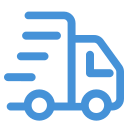 Delivery, replacement and delivery Icon