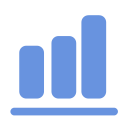 Statistical management Icon