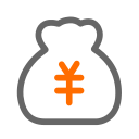 Payment by waiter Icon
