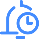 Real-time Alarm Icon