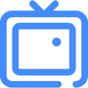 TV wall & TV wall view Icon
