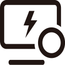 Daily power consumption query Icon