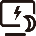 Monthly electricity consumption query Icon