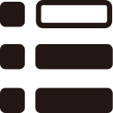 Two level menu Icon