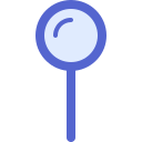 vertical-pin Icon