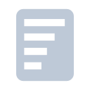 Monthly laboratory test report Icon