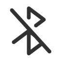 BluetoothSlash Icon