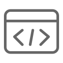 code generation Icon