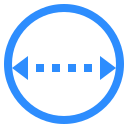 Pipe diameter segmentation Icon