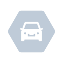 Vehicle management - fill Icon