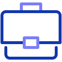 Folders, briefcase Icon