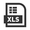 Xls file Icon