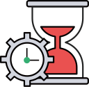 009 time management Icon