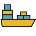 001 container ship Icon