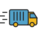 009 - express delivery Icon
