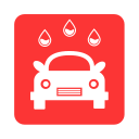 Car wash color-01 Icon