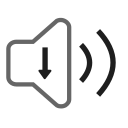 icon_ Active noise reduction Icon