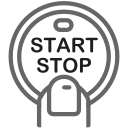 icon_ Keyless start system Icon