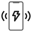 icon_ Mobile phone wireless charging Icon