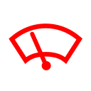 Low washer fluid level Icon