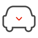 Automobile boutique Icon