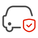 automobile insurance Icon