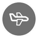 Air transport_ air transport_ bg Icon
