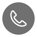 Telephone_ phone_ bg Icon