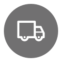 Truck_ deliver goods_ bg Icon