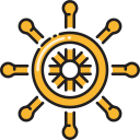 nautical wheel Icon