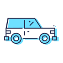 Off-road vehicle Icon