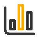 Outlet big data_ One meter tick Icon