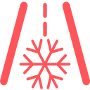 Frost warning light Icon