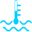 Low water temperature indicator Icon