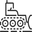 bulldozer Icon