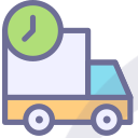 Automobile freight transportation Icon