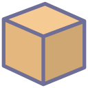 Box, package, logistics, packaging, goods Icon