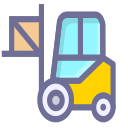 Forklift, cargo Icon