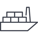 Marine vessel Icon