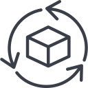 Package tracking Icon