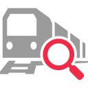 Railway enquiry Icon