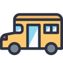 21-school bus Icon