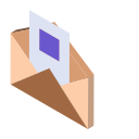 Logistics mail Icon
