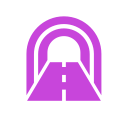 Super long tunnel Icon