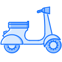 Small motorcycle Icon