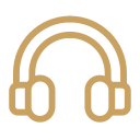 Headphones - Cable Icon