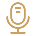 Microphone - Cable Icon